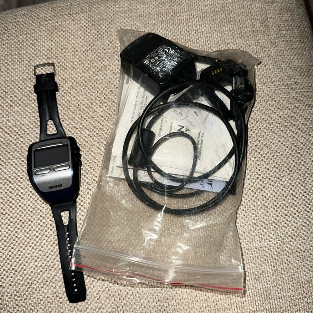 COPY - Garmin Forerunner 205